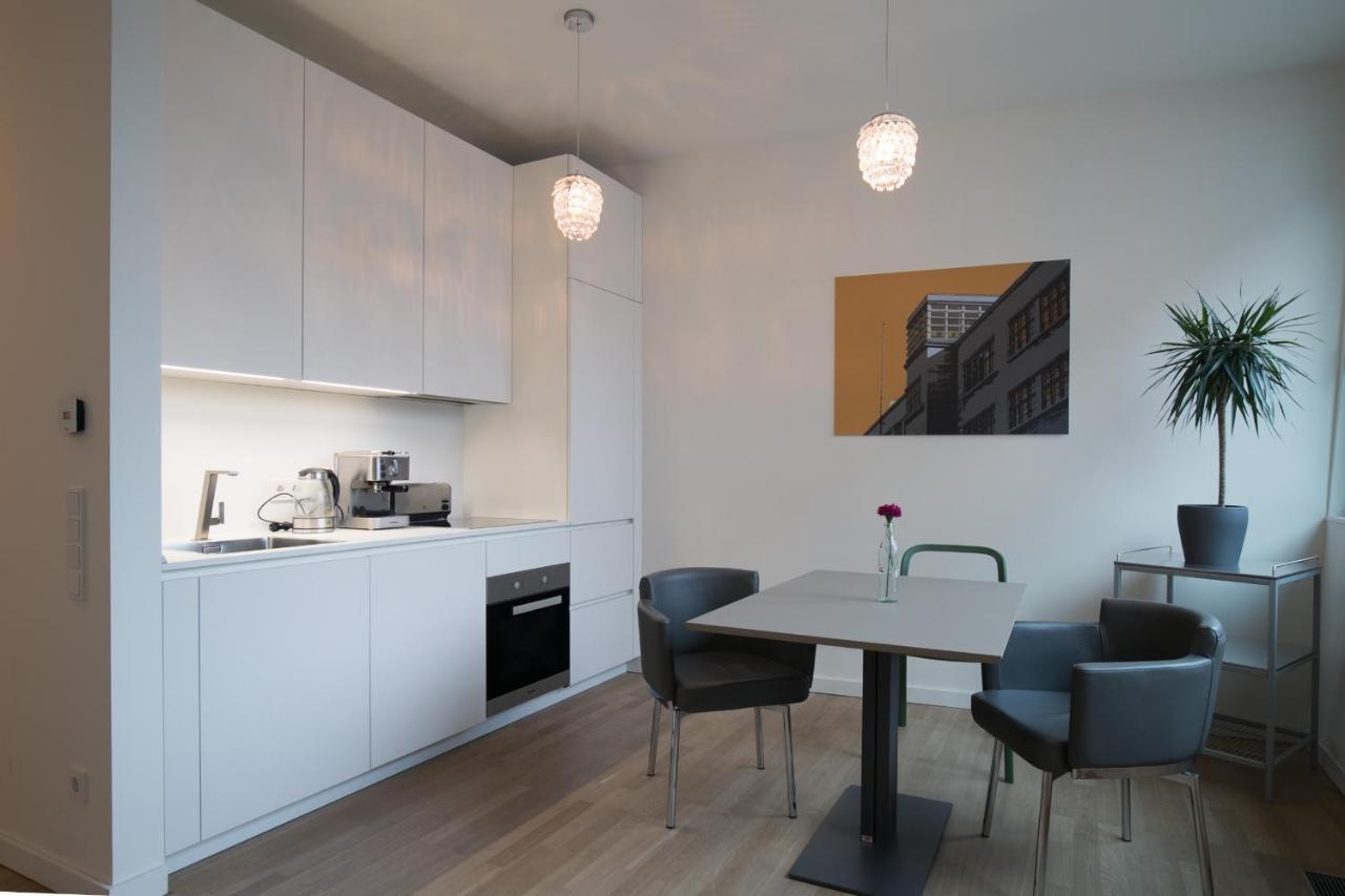 برلين Nena Apartment Sapphire By Libeskind المظهر الخارجي الصورة